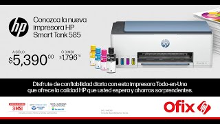 MULTIFUNCIONAL HP SMART TANK 585