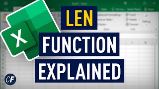 An Introduction to the "LEN" Function