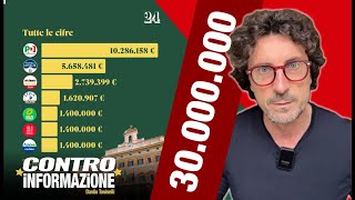 30 milioni ai partiti e le poltrone al Mit di Salvini