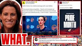 Fans REACT to Caitlin Clark HOSTAGE Video SLURPING Stephanie White! Fever DESTROYED for Pride Post!
