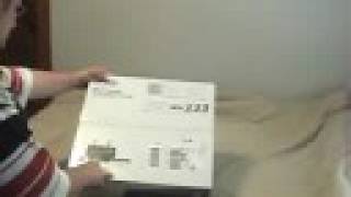Epson R595 Printer Unboxing