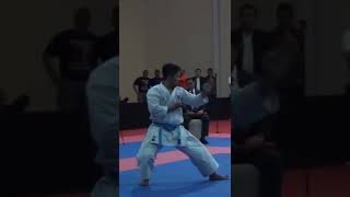 Karate Kata Sansai By Ivan Taher (Part 2) #shorts #wkf #karate #short #karatetraining #karatekata