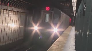 Teenager stabbed after being jumped on subway train in Brooklyn: sources