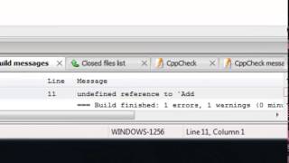How to make a C Static Library and Link it using Code::Blocks