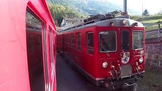 Bernina Bahn / Rhätische Bahn 2009 - Abschied ABe 4/4 II