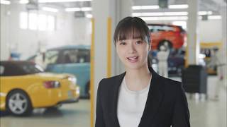 宮城県HondaCars　CM　新川優愛 ③