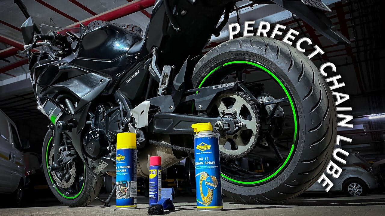 How To CLEAN And LUBE Your Bike Chain | Step To Step Tutorial ...