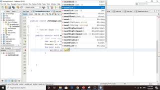 Java | 1D Array Solved Example 1 - Netbeans