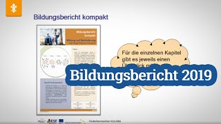 📚 Videopräsentation Bildungsbericht 2019 / Landeshauptstadt Wiesbaden