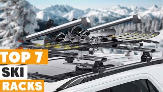 7 Best Ski Racks for Winter Adventures