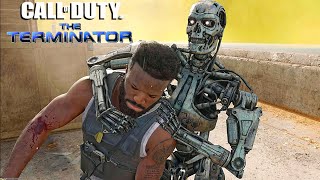 Finishers With New Terminator Operator - Call Of Duty BO6 And Warzone Finishing Moves