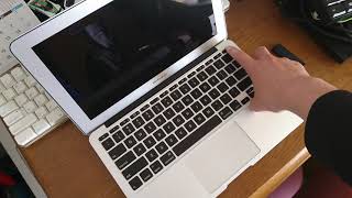 MacBookAirのメモリ異常ビープ音