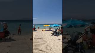 🇹🇷 Çeşme Ilıca Beach, İzmir Türkiye 🏖 #izmir #çeşme #ılıca #beach #türkiye #shorts #reels #subscribe