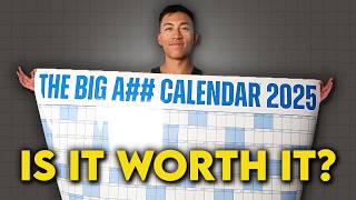 The Big A## Calendar 2025 Review: How To Plan The BEST 2025 Ever