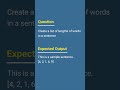 Python Interview Questions  List Comprehension Video 4 #tjpython #python #tutorjoes