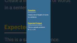 Python Interview Questions List Comprehension Video 4 #tjpython #python #tutorjoes