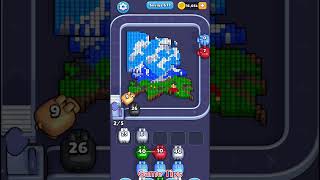 Pixel Flow level 677 Solution Walkthrough