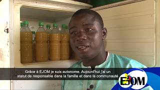 The EJOM project - meaningful employment for youth in Mali