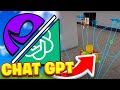 Coding ROBLOX HACKS With Chat GPT *Bypasses Anticheat*