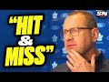 'Hit Or Miss': GM Brad Treliving On Maple Leafs' Start & Trade Rumours