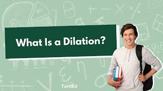 What Is a Dilation? Definition and Examples | Math Tips from TurtlEd