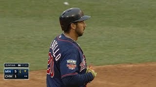 MIN@CWS: Colabello drives in six runs in win