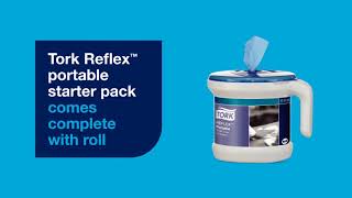 Tork Reflex Dispenser – Benefits and how to change the paper roll