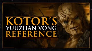 The HIDDEN Yuuzhan Vong Reference in KOTOR