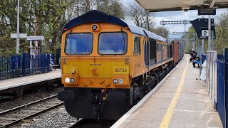 GBRF 66763 Passing Through Reading West 4M19