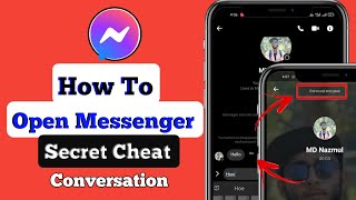 How To Open Messenger Secret Cheat Conversation || End To End Encryption Calls ||Easy solutions26
