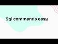 SQL Commands Explained: DDL, DML, DCL, TCL