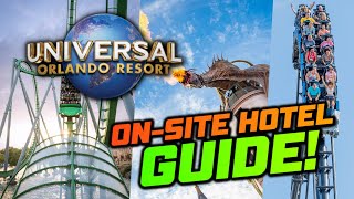 ULTIMATE Universal Orlando On-Site Hotel Guide & SAVE Money With This Tip!