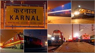 [IRFCA] Karnal Night Out : Version 2.0 || White Beasts and EMD Honking!!