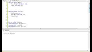 TSQL: The INSERT Statement Conflicted With the FOREIGN KEY Constraint