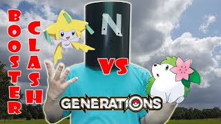 Booster Clash: Generations - Shaymin vs Jirachi