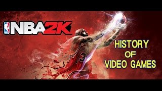 History of NBA 2K (1999-2017) - Video Game History