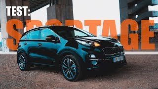 TEST: KIA Sportage 2019/// 1.6 CRDi 136ks AWD