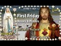 🌹FIRST FRIDAY Rosary🌹FEAST of St. FRANCIS, Day 7 ROSARY NOVENA, Sorrowful Mysteries, OCTOBER 4, 2024