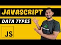 Data Types in JavaScript | Primitive Data Types Explained | The Complete JavaScript Course | Ep.03