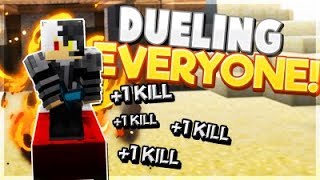 Dueling the Bedwars Community