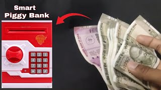 SMART ATM Piggy Bank Unboxing & Testing - The Unboxing