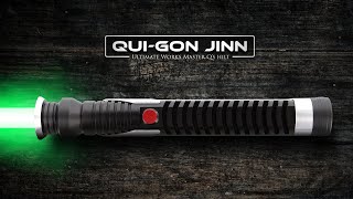 Qui-Gon Jinn Lightsaber (Ultimate Works Master Q V1)