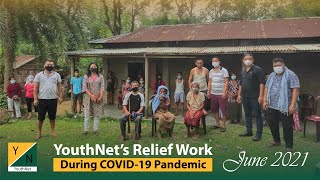 YouthNet's Relief Work | COVID-19 Pandemic | June 2021