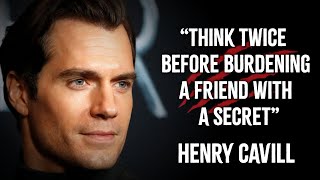 Henry Cavill’s 50 Points of Advice From an 80-Year-Old Man | Motivational Video for Success in Life