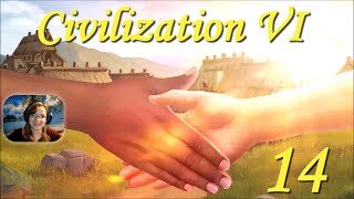 Civilization VI - 14 - La victoire diplomatique ?