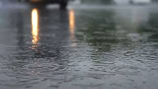 Traffic In Rain - Cars Splashing in Puddles | Focus, Ambient, Rain Noises - 1 Hour