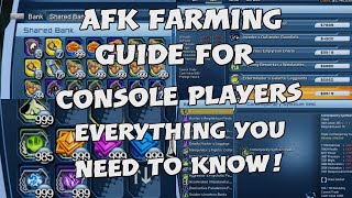 DCUO AFK Farm Guide For Console Players