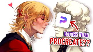 PROCREATE FREE DUPE for ANDROID??!