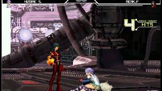 kof memorial mizore s  part 1