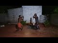 வாள் சண்டை பயிற்சியின்பொழுது sword fighting training session